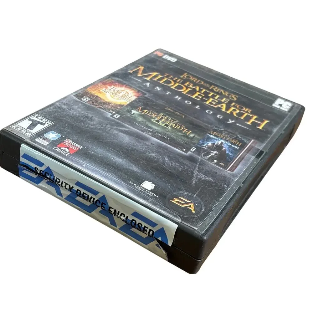 Lord of the Rings: The Battle for Middle-earth Anthology PC 2007 INCOMPLETE
